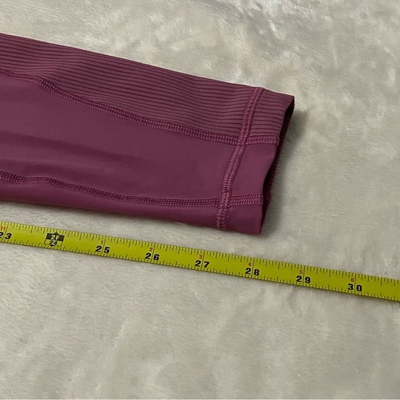 LULULEMON / Wade the Waters High-Rise Paddle Tights/leggings Size 8 - Picture 9 of 12